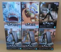 ワンピース　フィギュア　6個　まとめ売り