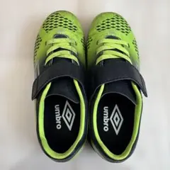 umbro 18.0cmサッカーシューズ グリーン/ブラック