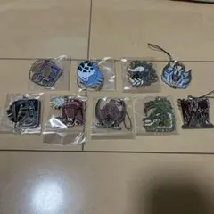 モンハン モンスターアイコンステンドマスコットコレクション10個セット