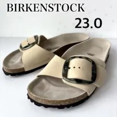美品✨ビルケンシュトック　マドリッド ビッグバックル　ヌバックレザー　迷彩柄のサムネイル