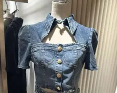 DHOLIC ディーホリック デニムセットアップ M