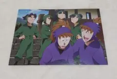 映画 忍たま乱太郎 入場者特典 五年生の反省会その1の段 イラストカード