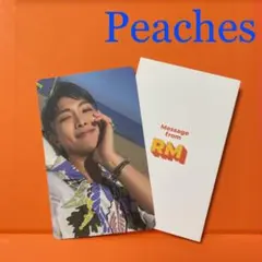 Butter トレカ メッセージカード RMセット ナムジュン