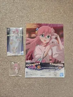一番くじ ぼっち・ざ・ろっく！ VOLUME 4　I賞　K賞 L賞　3点セット