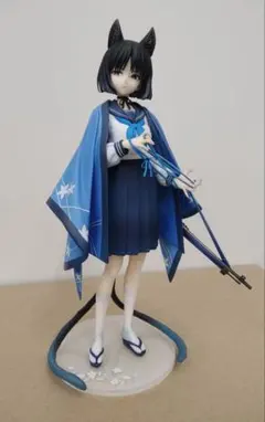 ブルーアーカイブ キキョウ フィギュア 特典パーツ付 グッドスマイルカンパニー