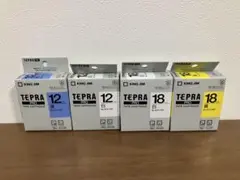 KING JIM TEPRA PRO テープカートリッジセット