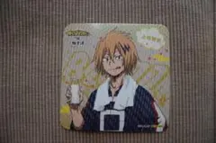 僕のヒーローアカデミア ヒロアカ 上鳴電気 極楽湯 コースター ホロ仕様 特典①