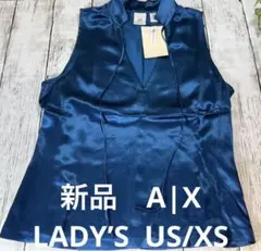 新品⭐️訳　A|X サテンカットソー　XS★ L023
