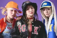 ☆匿名発送☆GALFY×ECKO まこっちゃん キャップ 2セットのサムネイル