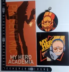 プレゼントマイク(山田ひざし)3点セット　僕のヒーローアカデミア