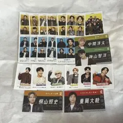 WEST. 証明写真など TVガイド セット