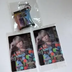 キドフェノ　KIDPHENOMENON　鈴木瑠偉　トレカ　キーホルダー