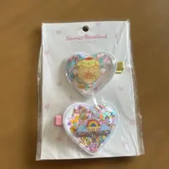サンリオピューロランド あひるのペックル ヘアクリップ - メルカリ