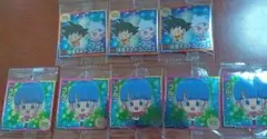 「ドラゴンボール　超戦士シールウエハース超新たなる旅立ち」☆DAIMA☆計８枚②
