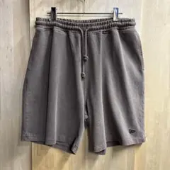 ニューエラ ショートパンツ ヴィンテージ加工 ブラウン系 XLサイズのサムネイル