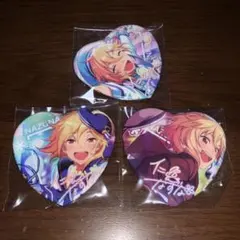 あんスタ　中国　願望缶バッジ　仁兎なずな　セット