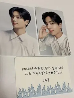 ENHYPEN ジェイ WALK THE LINE購入特典 公式トレカ3枚セット