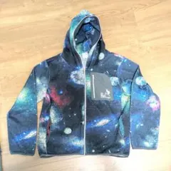 ゴースローキャラバン　宇宙柄パーカージャケット
