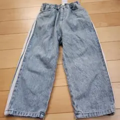 デビロック　デニム サイドストライプ 110