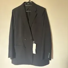 ユニクロ　感動ダブルジャケットリラックスフィット➕　Mサイズ