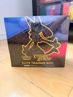 Fusion Strike Elite Trainer Box 英語版 - メルカリ