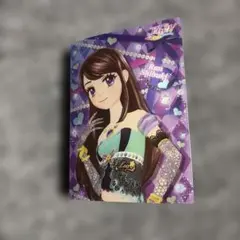 アイカツ！ 風沢そら ファン証明書 キラキラバージョン オフィシャル