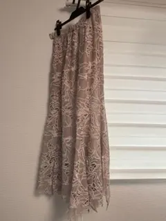 SNIDEL カッティングレースマーメイドスカート