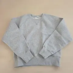 GU☆裏起毛 グレー ヘビーウェイト スウェット