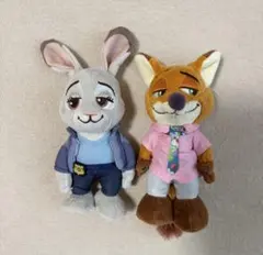ズートピア2 Disney stanDs ニック＆ジュディ