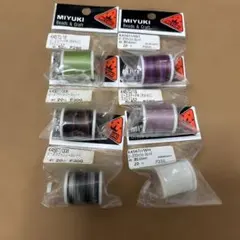MIYUKI ビーズ用スレッド 、ステッチ糸