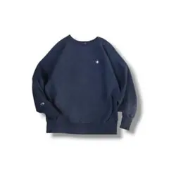 90s USA製 チャンピオン リバースウィーブ トリコ刺繍 右目 L 711