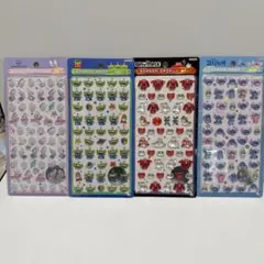 正規品　ボンボンドロップシール　ディズニー　4種セット