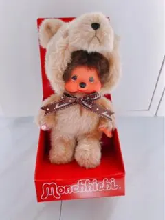 2002年限定モヘアモンチッチ - メルカリ