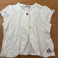 ミキハウス カーディガン 100