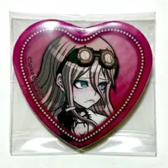 ダンガンロンパV3 入間美兎 テレ顔 ハート缶バッジ ナンジャタウン ダンロン ダンガンロンパV3 入間美兎 テレ顔 ハート缶バッジ