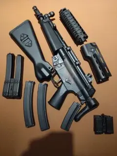 マルイ電動ガンMP5 カスタム □SAATカスタムブログ□東京マルイ スタンダード電動ガン MP5-J