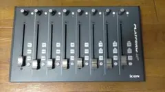 아이콘 플랫폼 X+ DAW 컨트롤러 확장 유닛