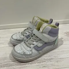 VANS ハイカットスニーカー ベルクロ　21センチ