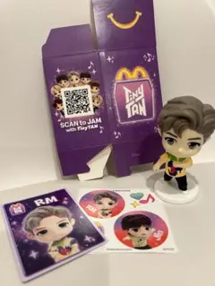 BTS アメリカ限定 マクドナルド TinyTAN RM