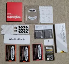 pulsar superglide Vaxee NP-01用＋おまけソールセット