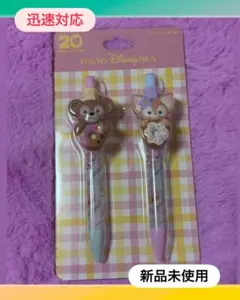 新品未使用♡ダッフィーリーナベルボールペン