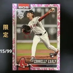 Topps Connelly Early RC 15/99 Red Sox