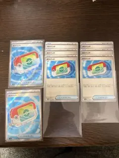 ポケモンカード　ポケパッドsr ポケパッド2枚 ノーマル6枚　合計8枚