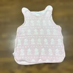 ファミリア　スリーパー　ピンク　60〜90