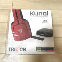 TRITTON Kunai ワイヤレス ステレオ ヘッドセット レッド