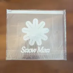 Snow Man official カレンダー 2026特典 クリアポーチ