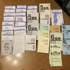 日能研2023年度6年生　テキスト一部回答