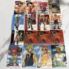 ワンピース　ONE PIECE 海賊王グミ　カード　まとめ売り　16枚