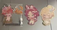 あんスタ アニカフェ アクスタ 明星スバル　ステッカー　衣更真緒、天祥院英智