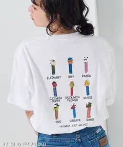 【FREAKS STORE】PEZディスペンサーTシャツ　Fサイズ